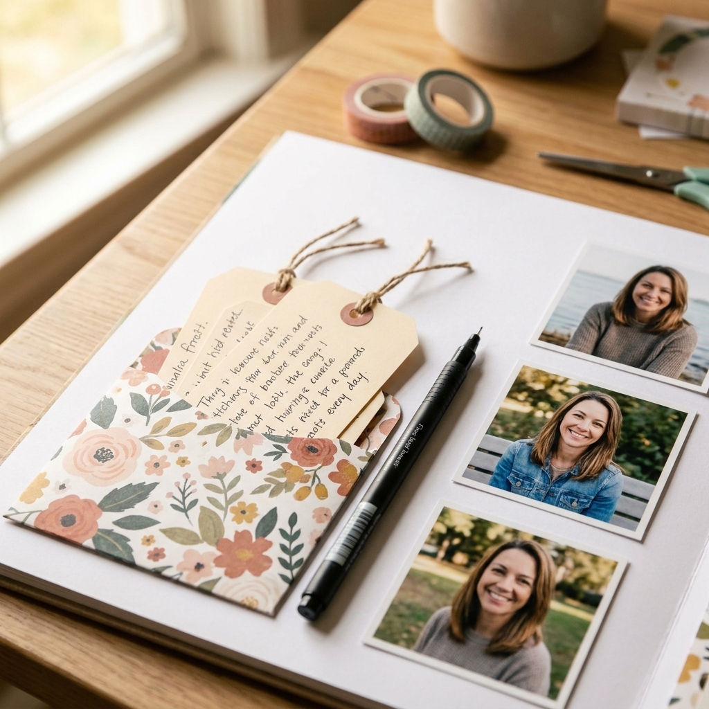 Creative Scrapbook Journaling: 15 Ways to Tell Your Story Beyond the Photos