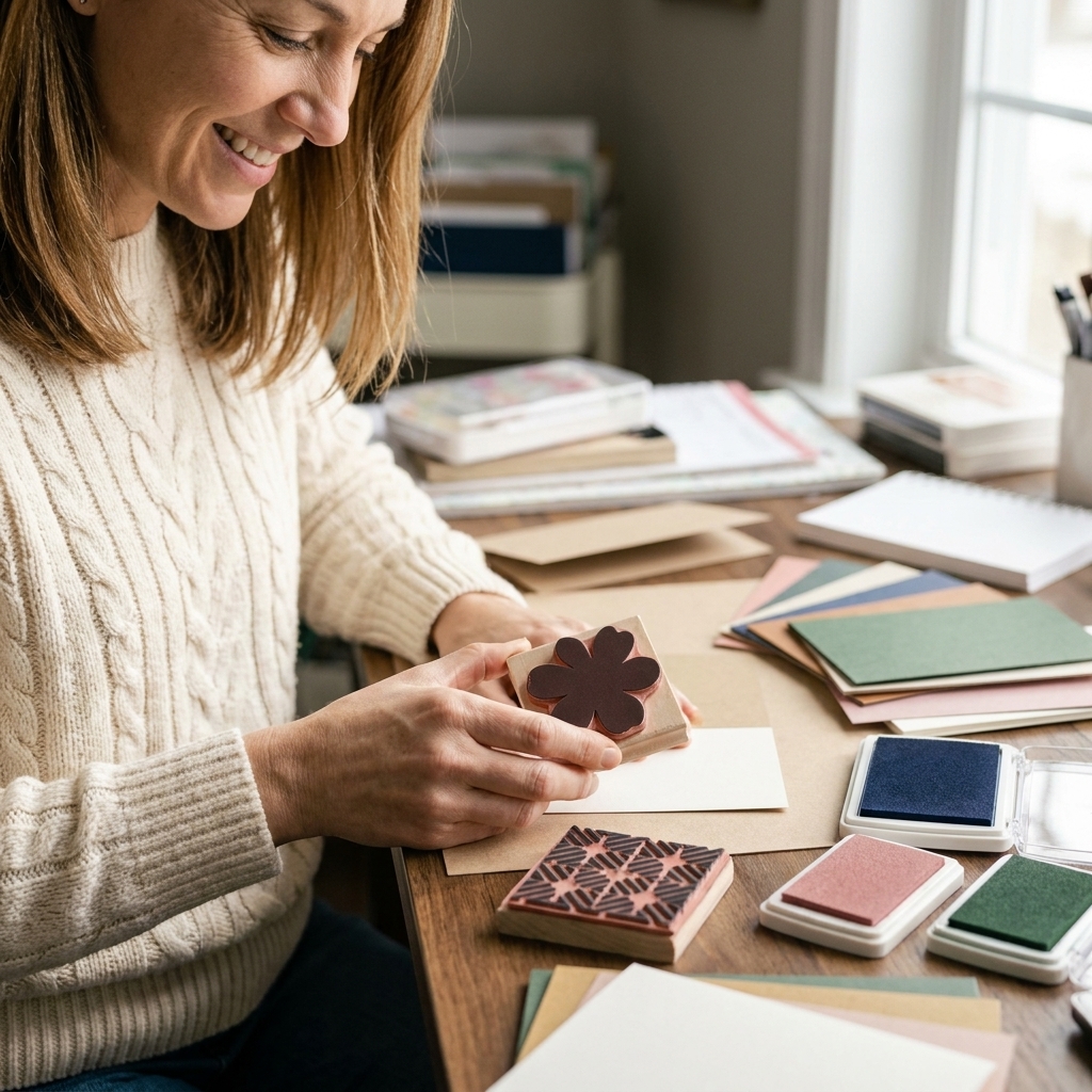 Stamping Kissing Technique