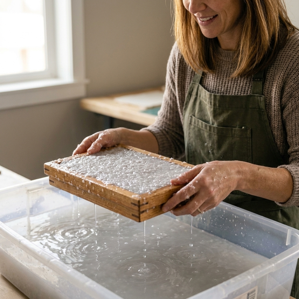 How to Make Handmade Paper at Home