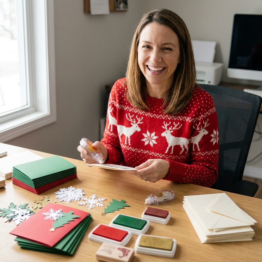 Mass Produce Holiday Cards Efficiently