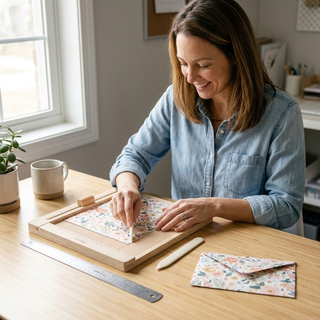 5 Easy Ways to Make Custom Envelopes for Odd-Sized Cards