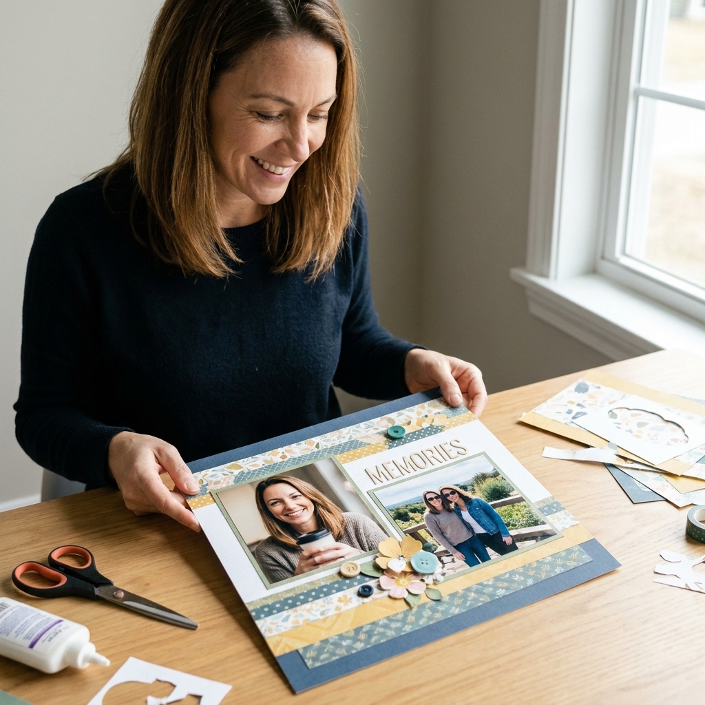 10 Versatile Scrapbook Layout Sketches for Any Theme