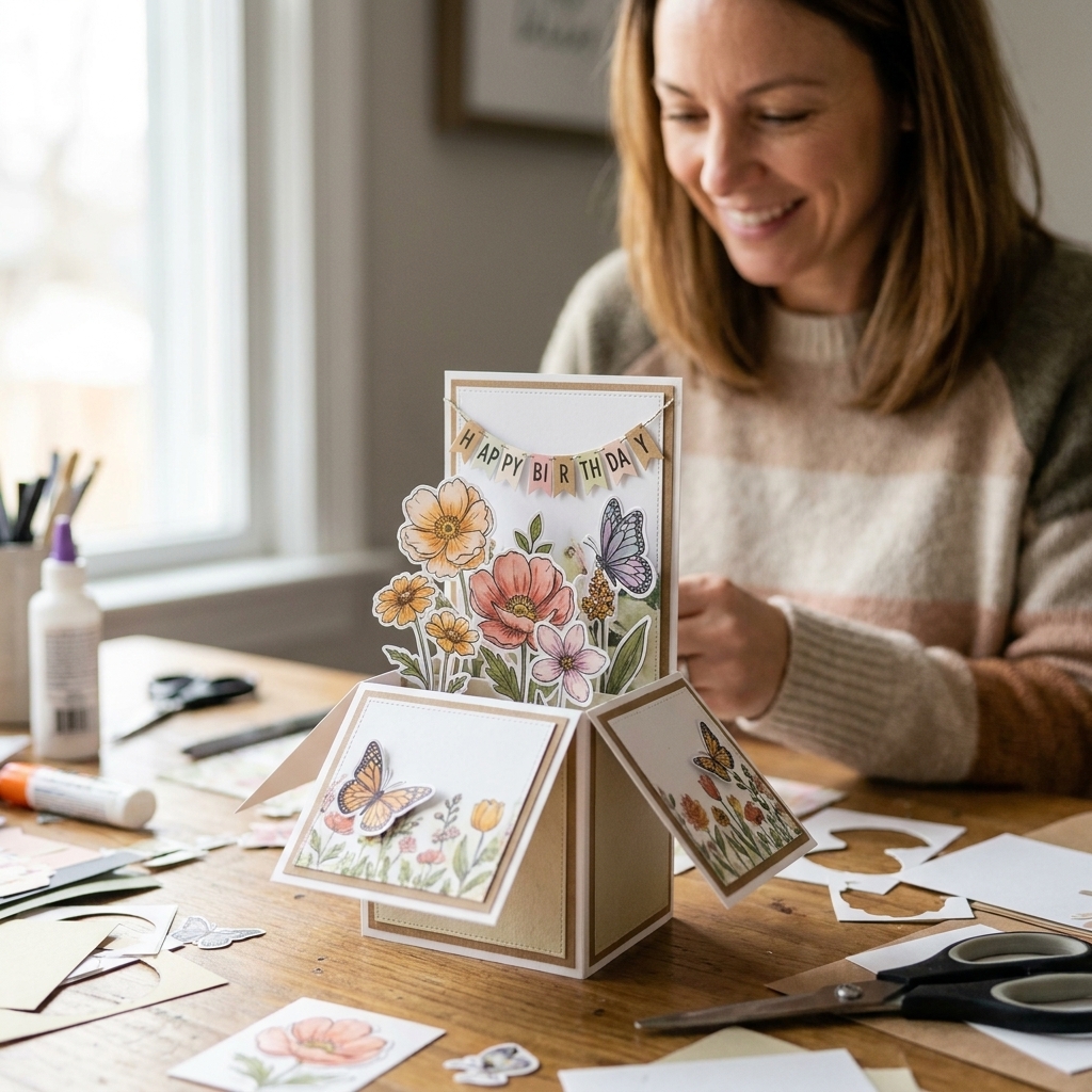 Pop-Up Box Card Tutorial