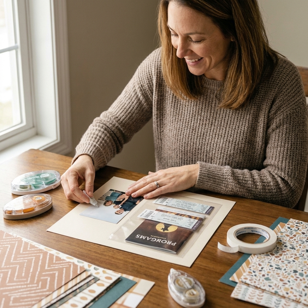 7 Clever Ways to Attach Bulky Memorabilia to Scrapbook Pages