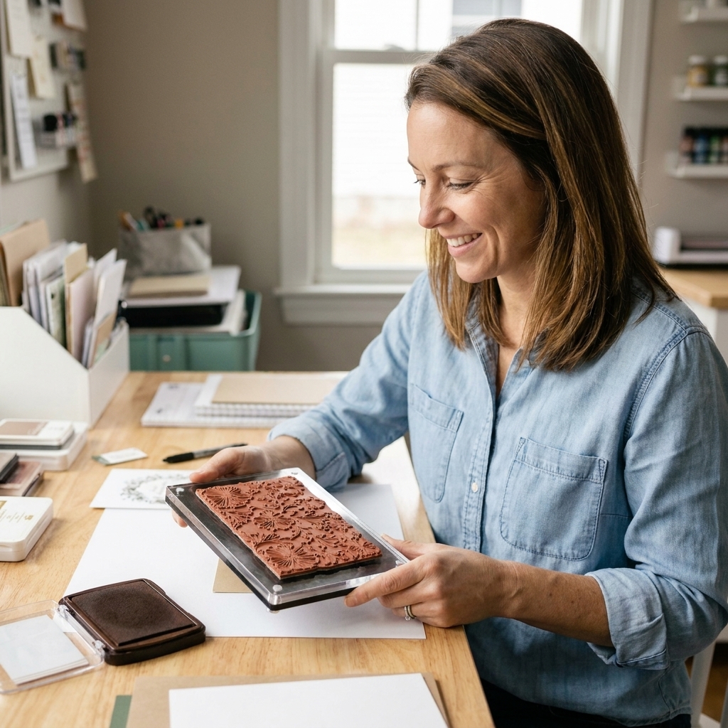 10 Creative Ways to Use Large Background Stamps on Handmade Cards