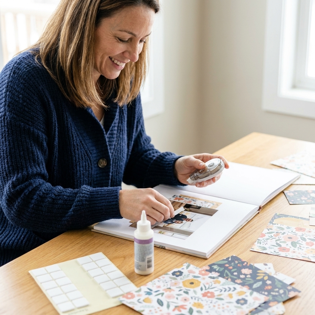 Scrapbooking Adhesives Explained
