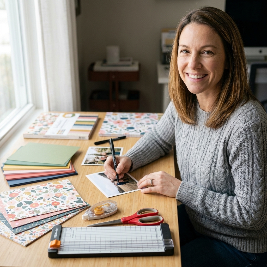 Start Your First Scrapbook