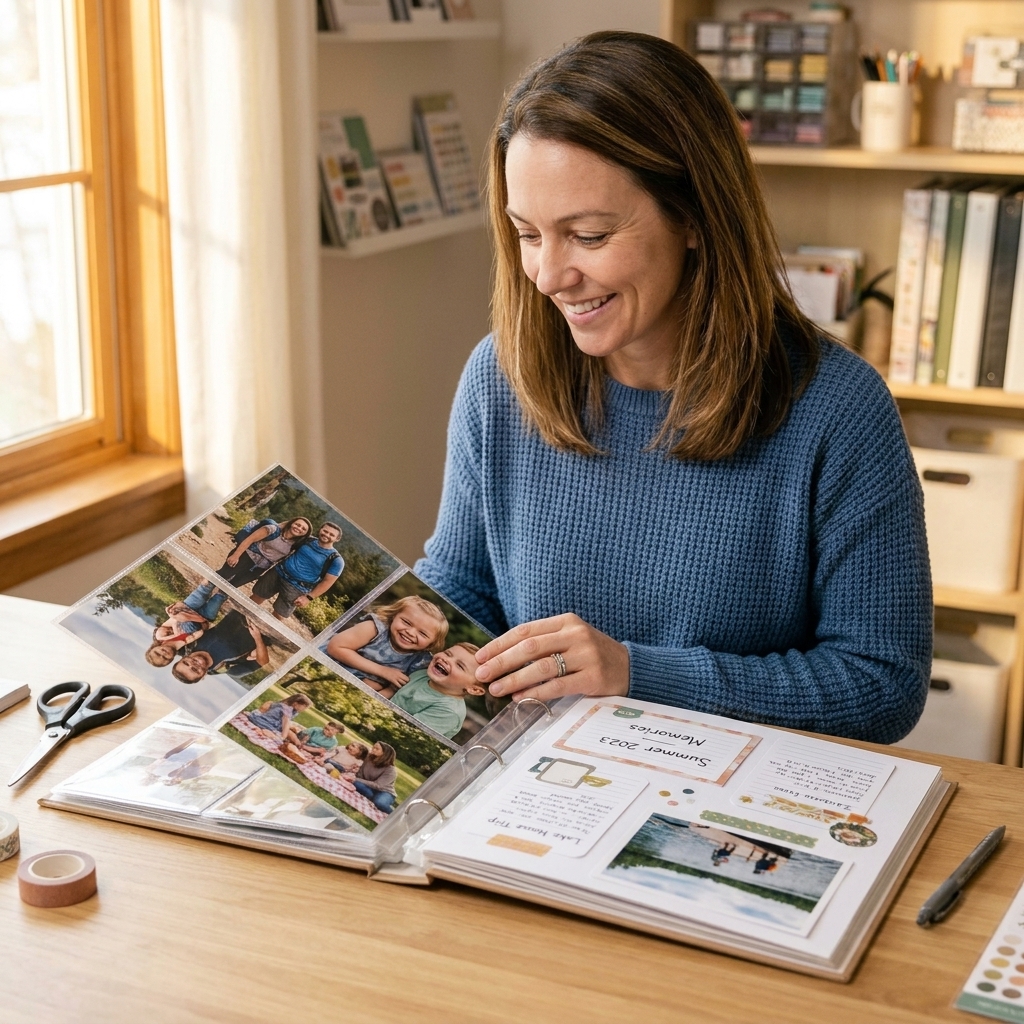 Pocket Page Scrapbooking 101