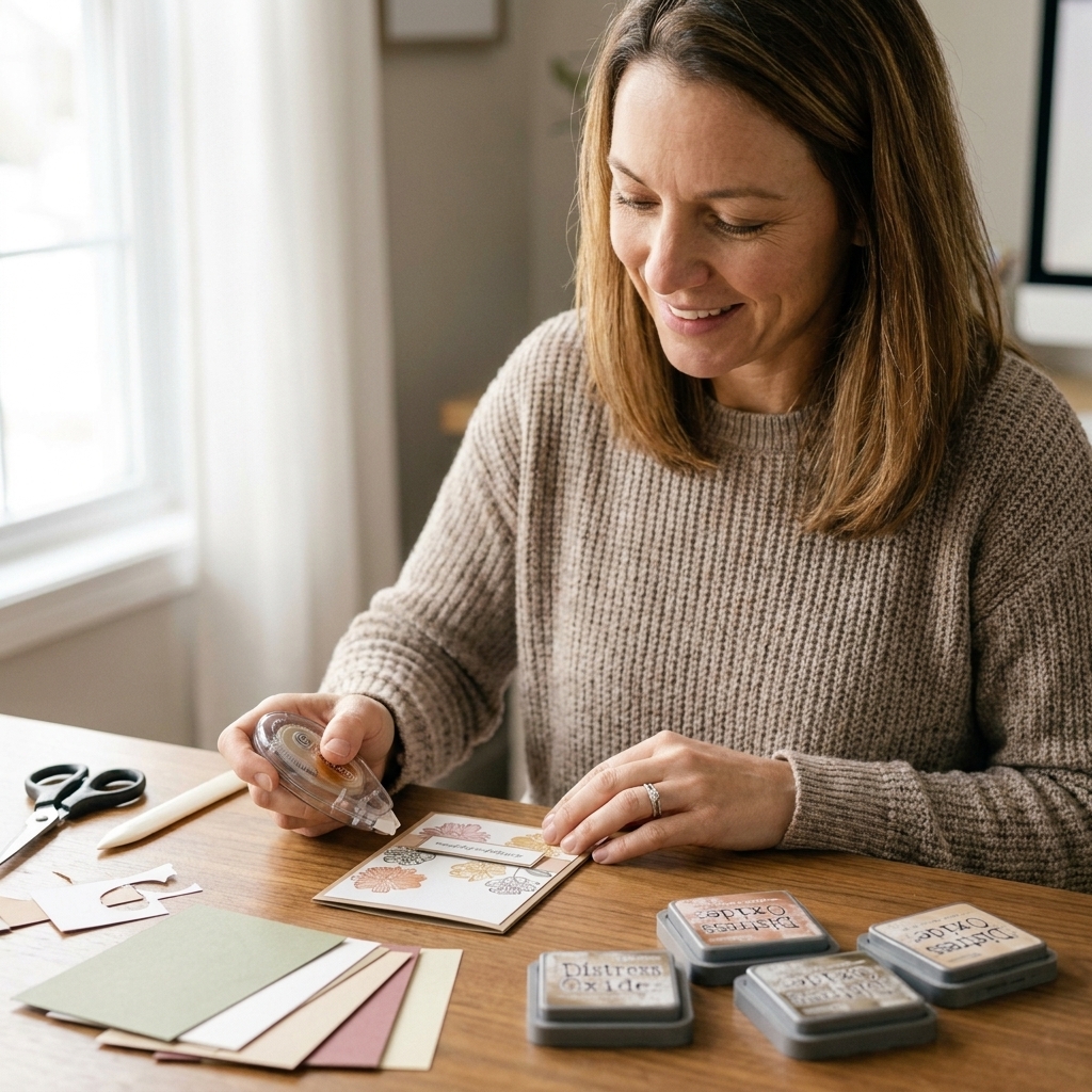 Fix Card-Making Mistakes Without Starting Over